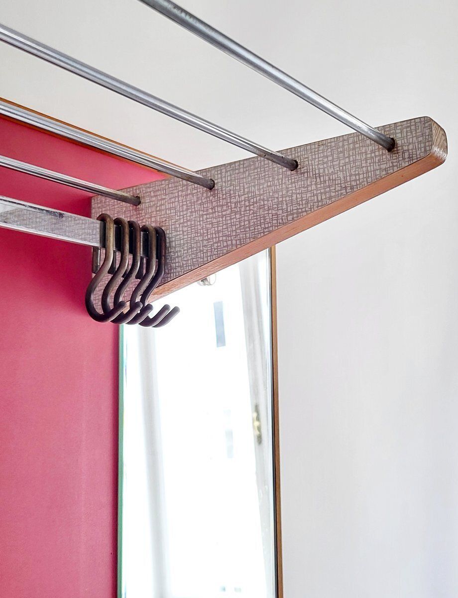 Modern Wall Mounted Wardrobe, 1950s photo buy
