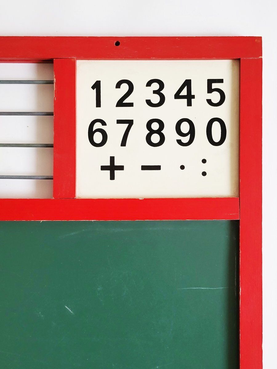 Mid Century Swedish School Board From Brio, 1950s photo furniture