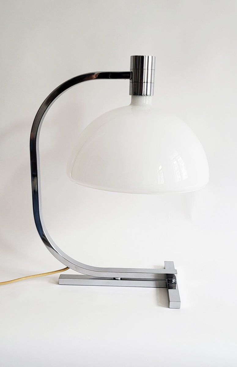 Asc1 Table Lamp By Franco Albini For Sirrah, 1960s photo Lighting