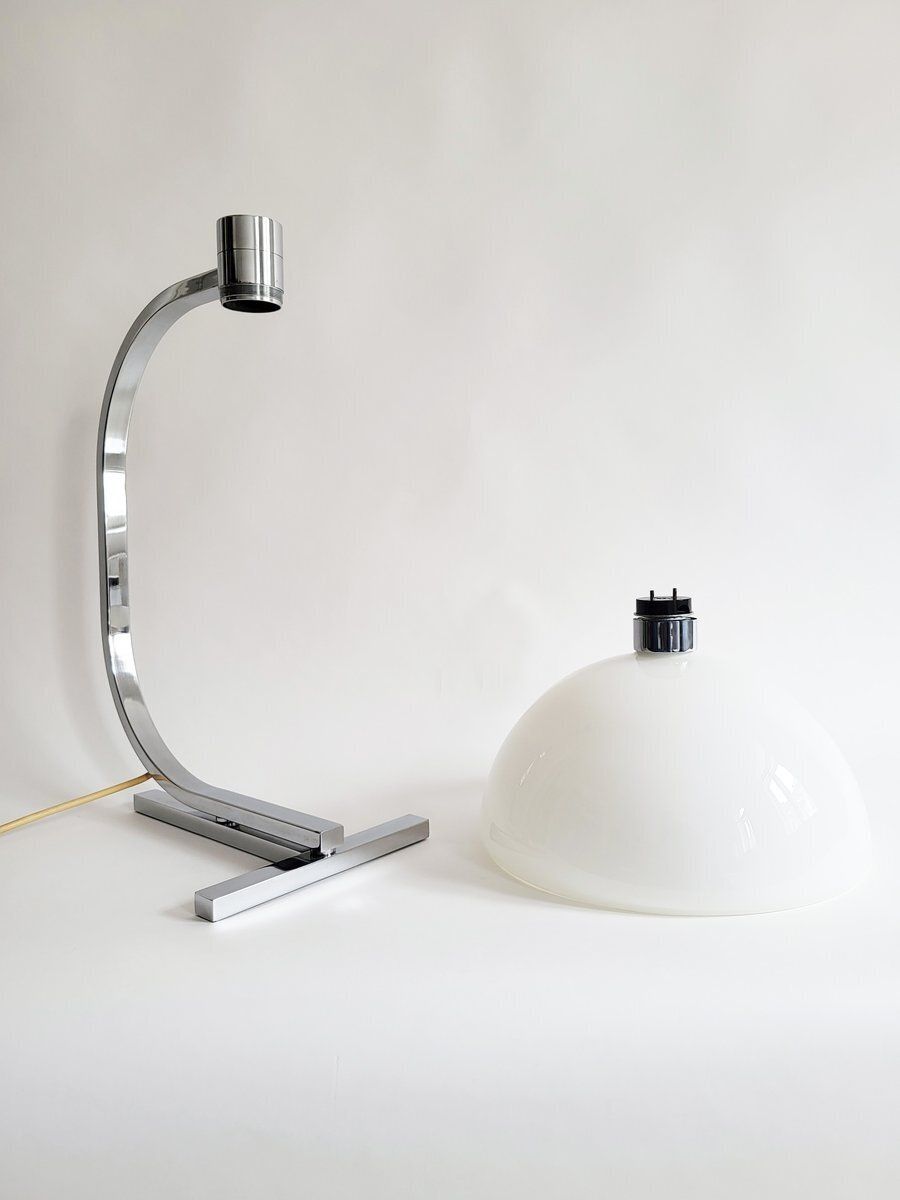 Asc1 Table Lamp By Franco Albini For Sirrah, 1960s photo 3840.0