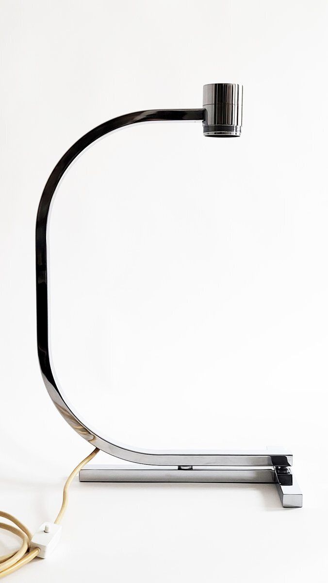 Asc1 Table Lamp By Franco Albini For Sirrah, 1960s photo vinterior