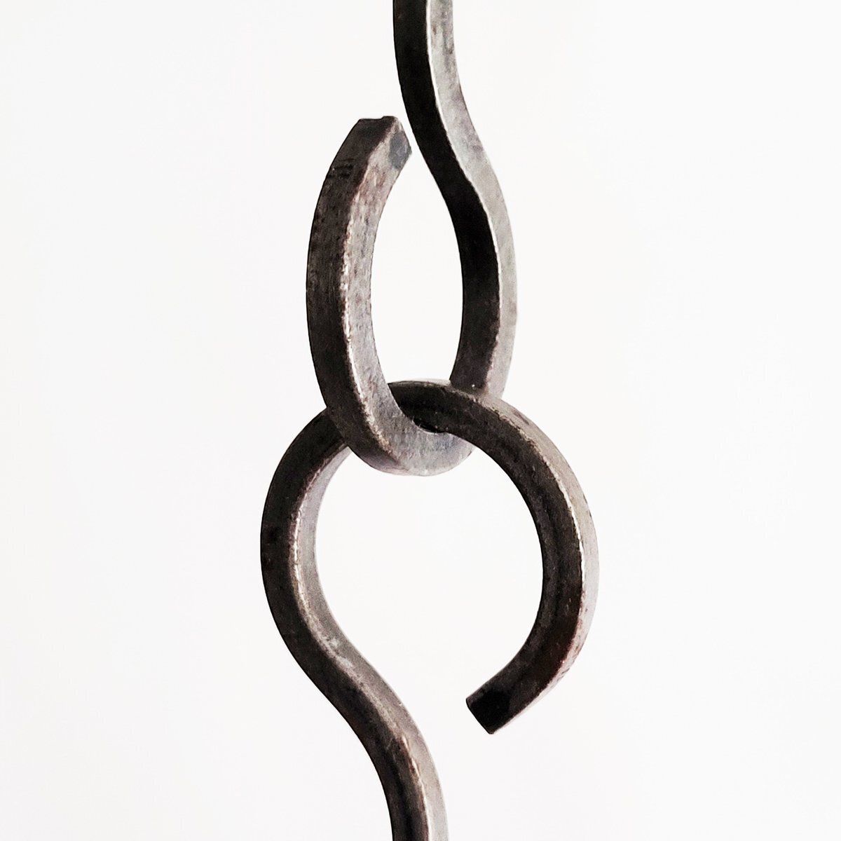 Swedish Glass & Wrought Iron Pendant Lamp By Erik Höglund For Kosta Boda, 1960s photo 950.0