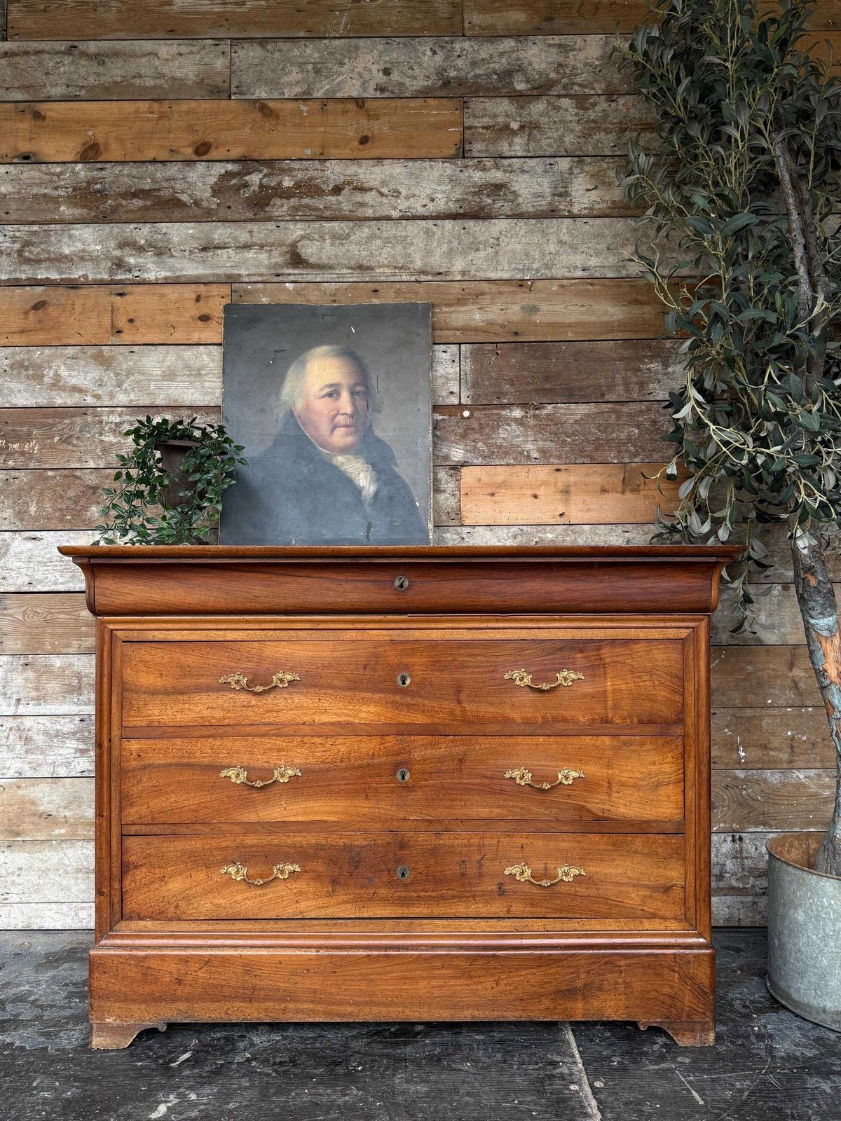 Stunning Louis Philippe Chest Of Drawers