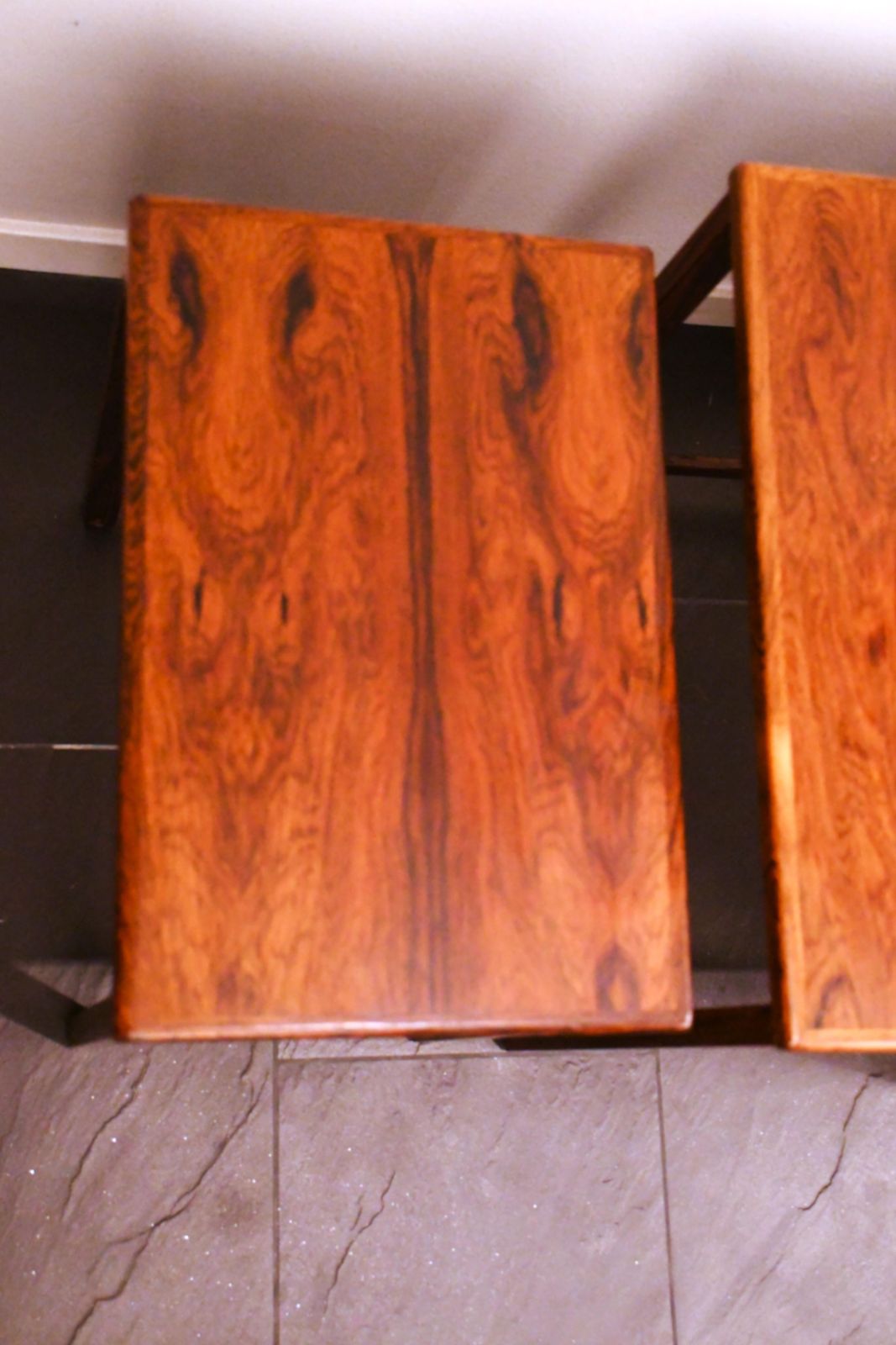 photo furniture Swedish Rosewood Nesting Table, 1960s, Set Of 3