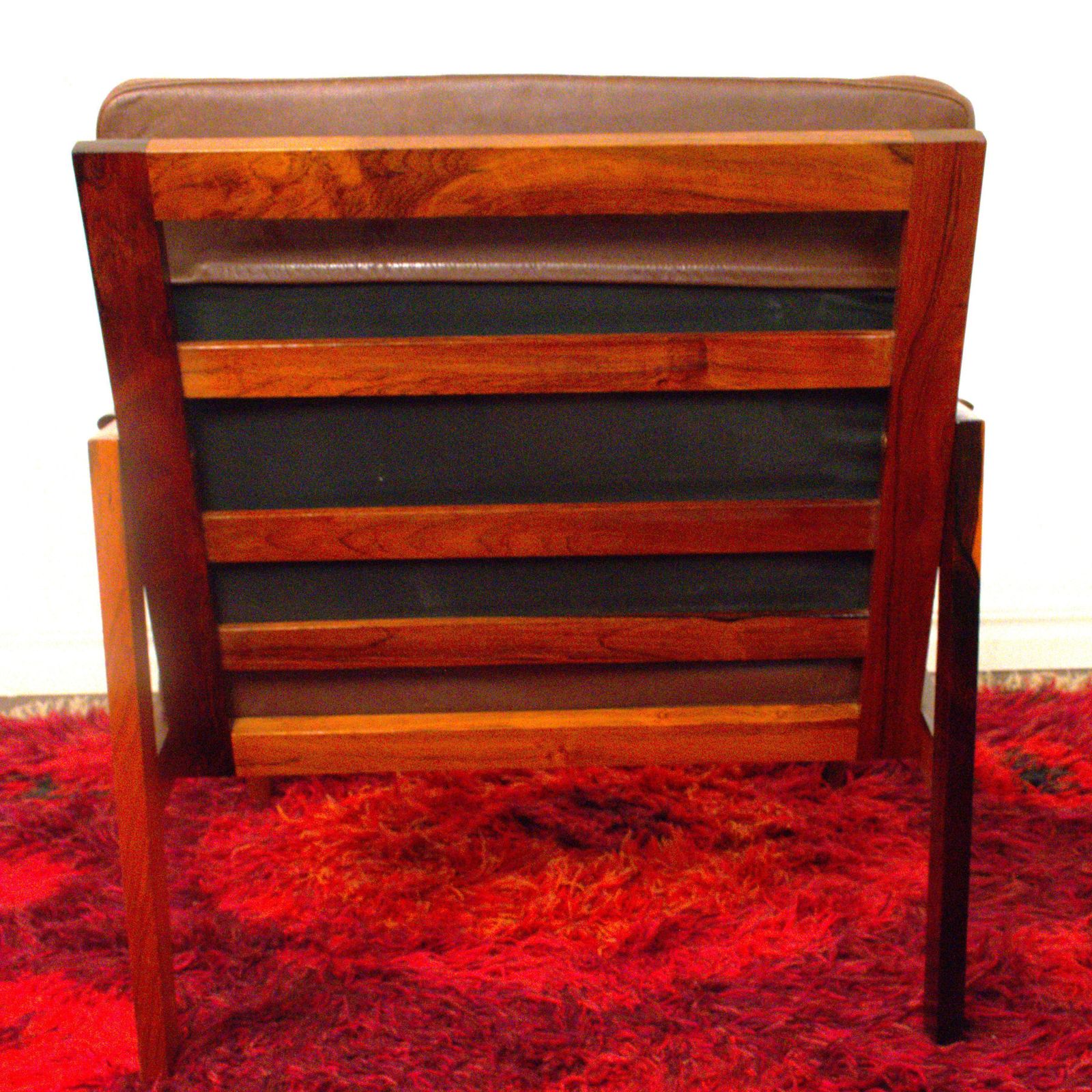 Danish Capella Lounge Chairs In Leather And Rosewood By Illum Wikkelsö For Eilersen Möbler, 1970s, Set Of 2 photo buy