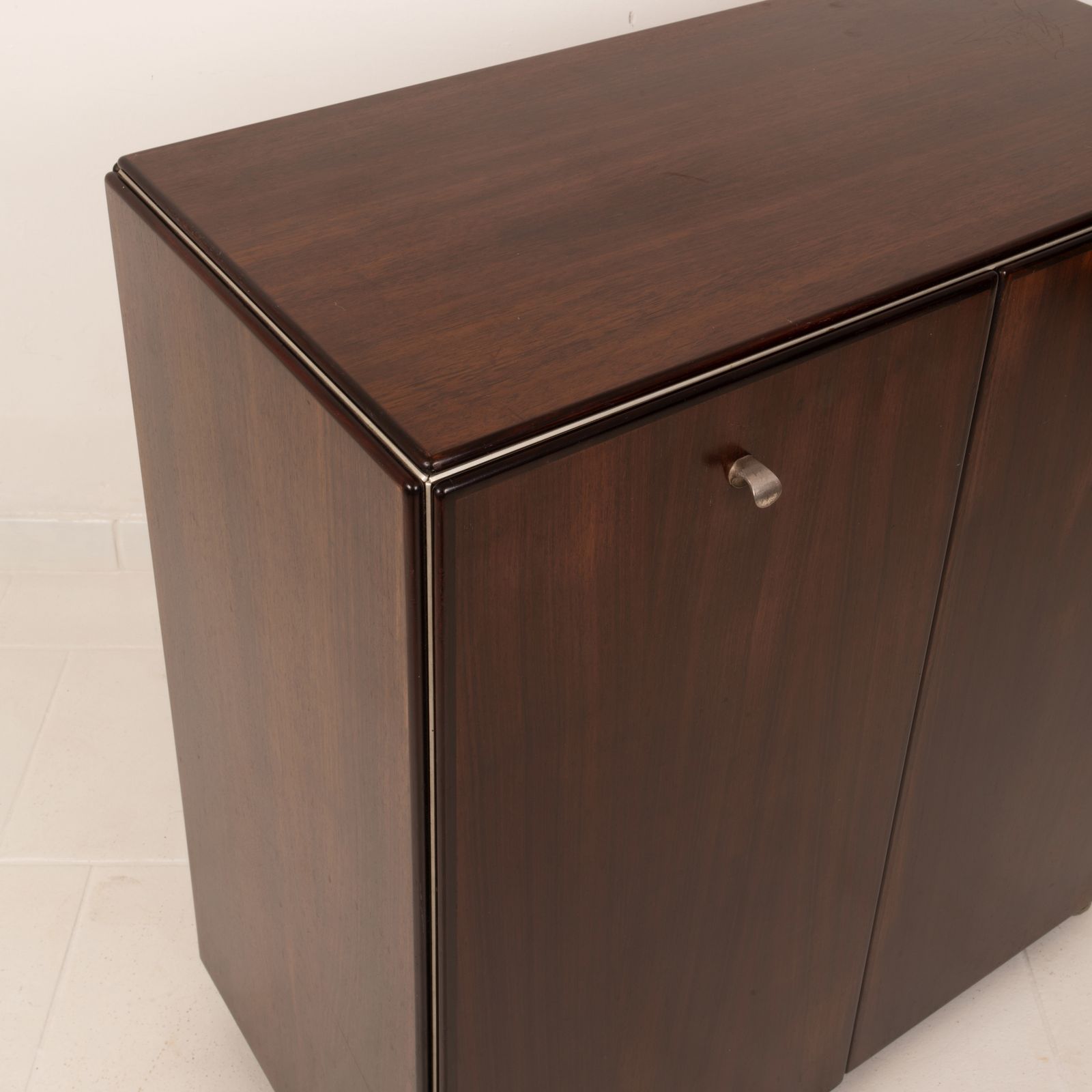 2889.32 "Torcello" Bar Cabinet By Afra And Tobia Scarpa For Stildomus 1960 photo