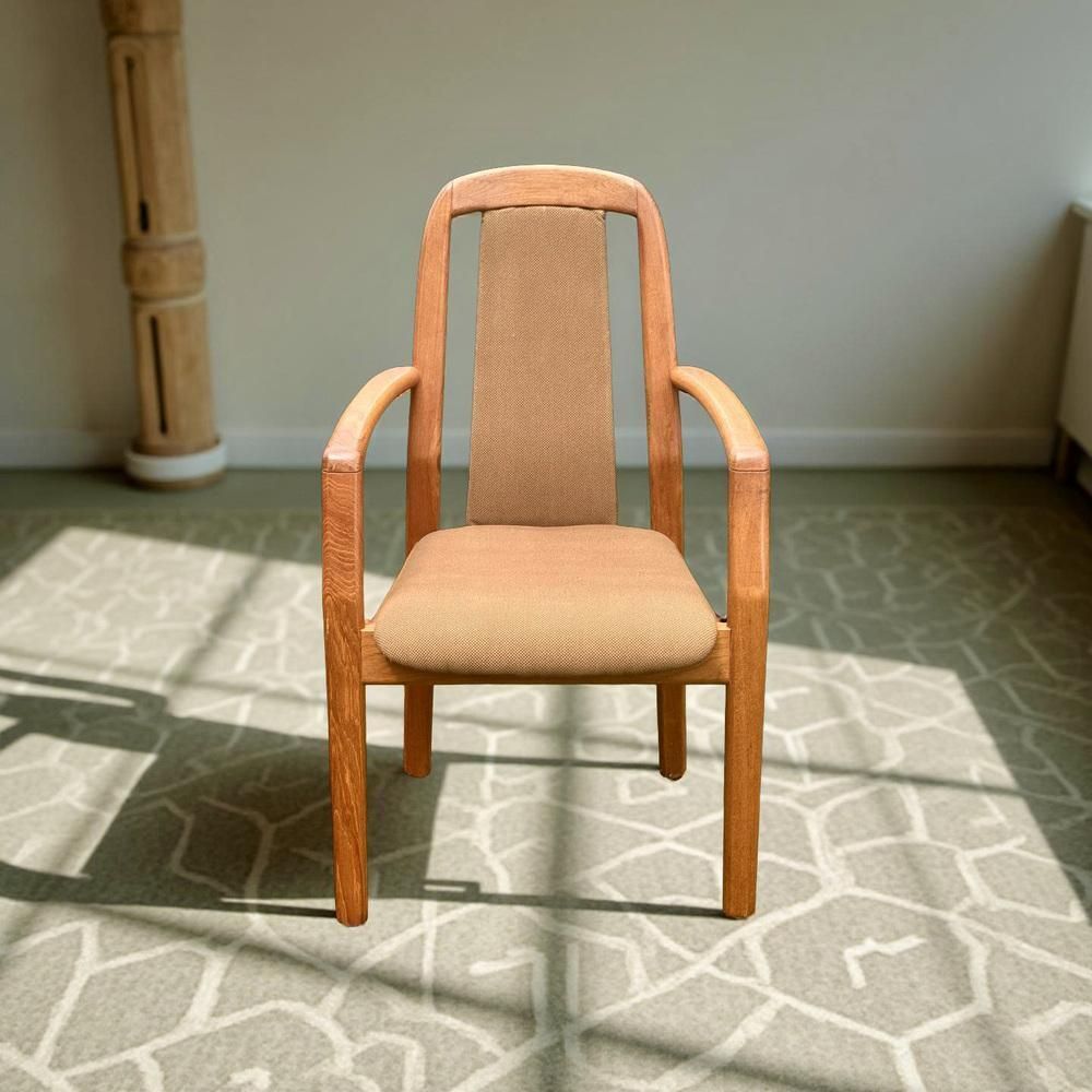 Model 1589 Chairs From Dyrlund, Set Of 6 photo furniture