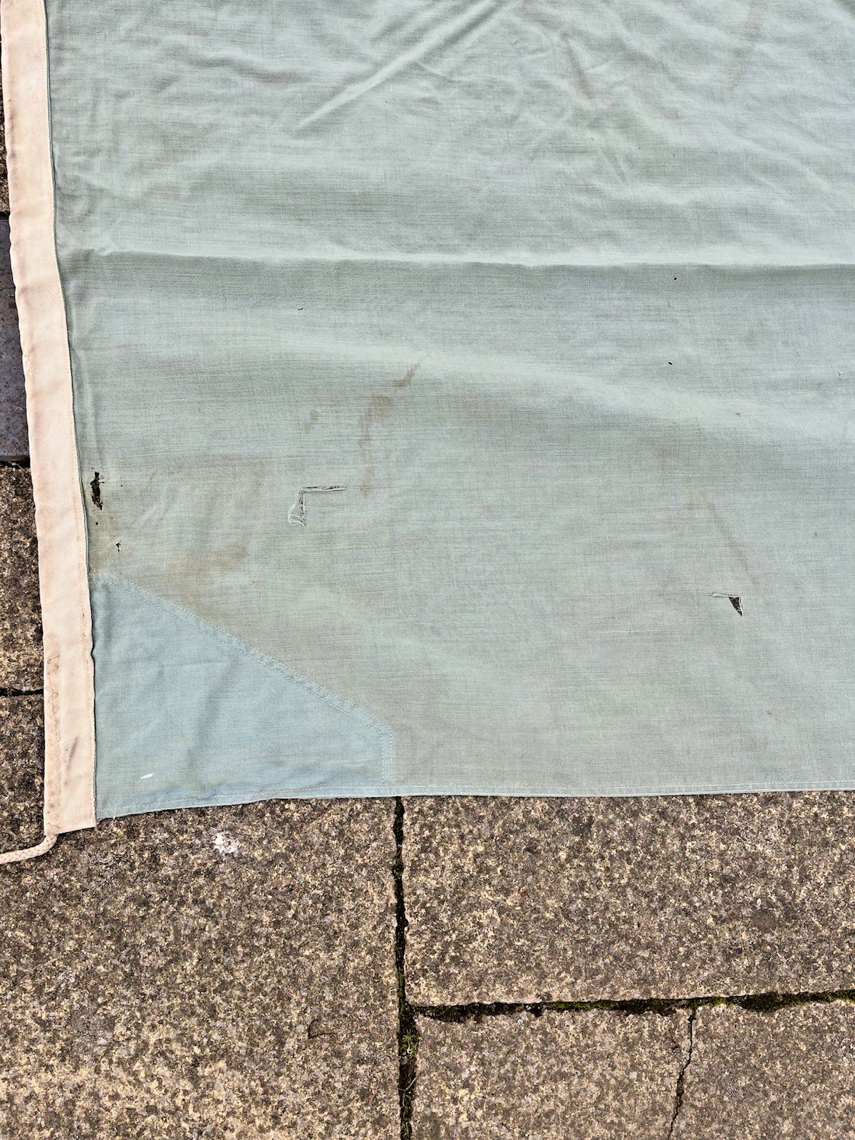 10' Antique Original World War 2 Wwii Raf Royal Air Force Association Linen Flag photo 1200.0