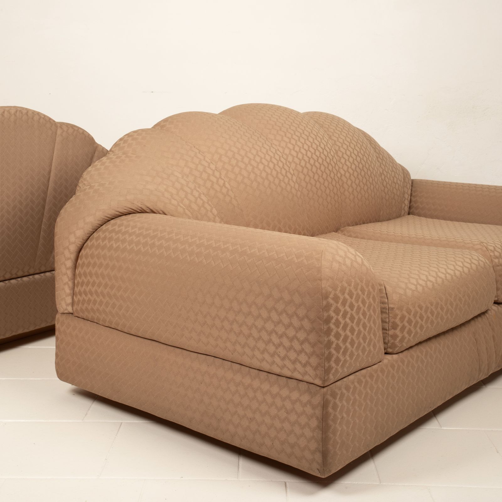 Furniture Alain Delon Armchair And Sofa For Maison Jansen photo