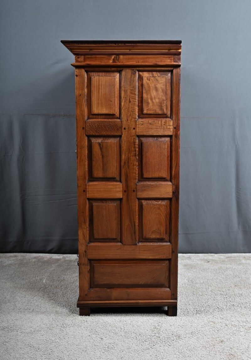 photo furniture Small Teak Spice Cabinet, Pondicherry, India – Late 19th Century