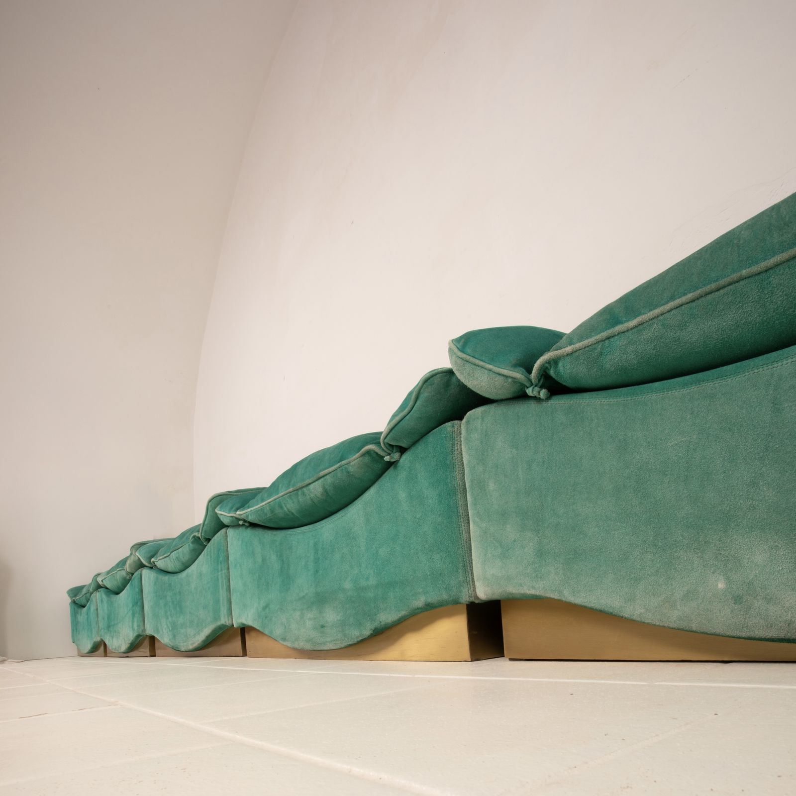 Set Of 5 Stropiccio Armchairs By Luciano Frigerio For Frigerio Di Desio 1975 photo vinterior