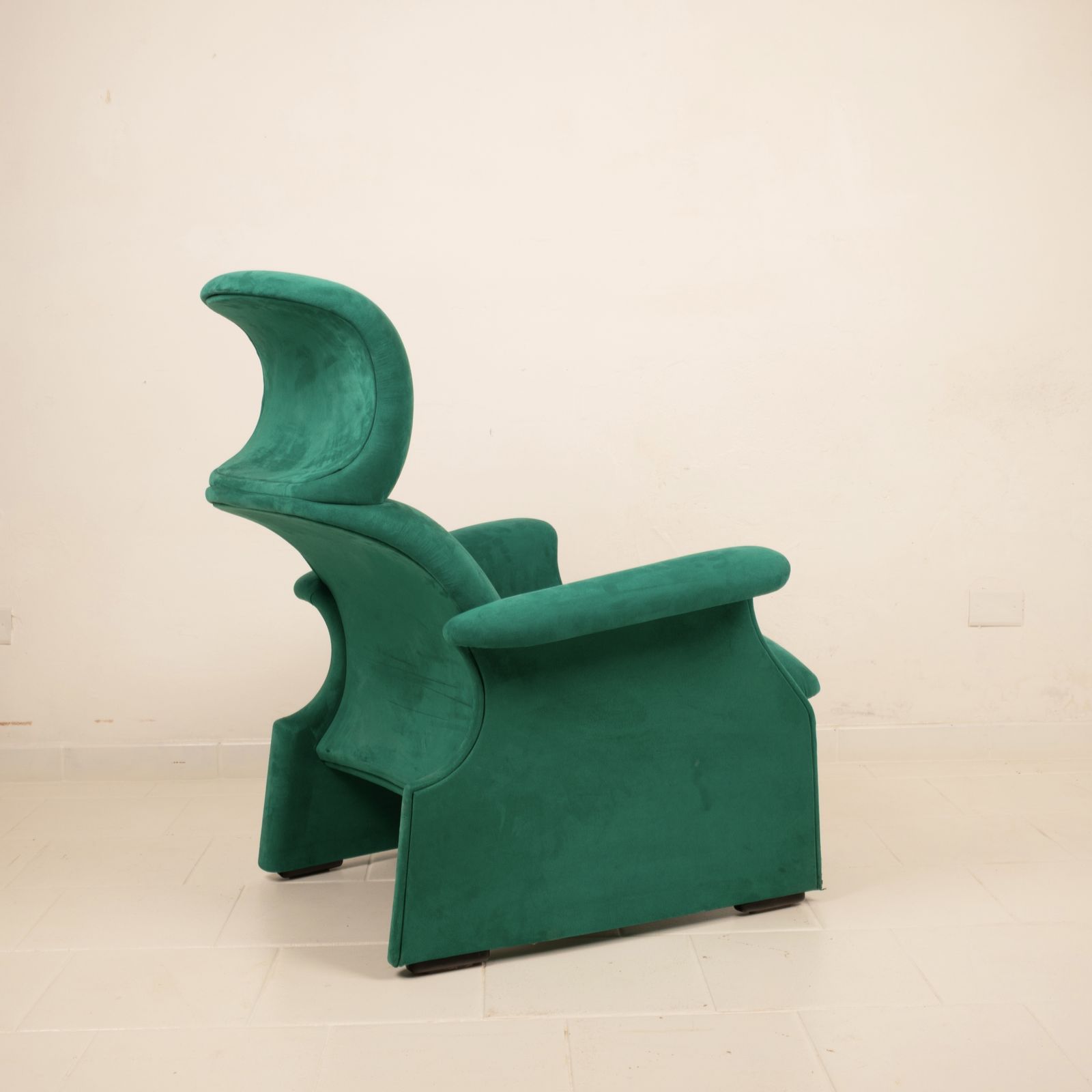 Viscontea Armchair By Achille And Pier Giacomo Castiglioni For Simon International photo Furniture