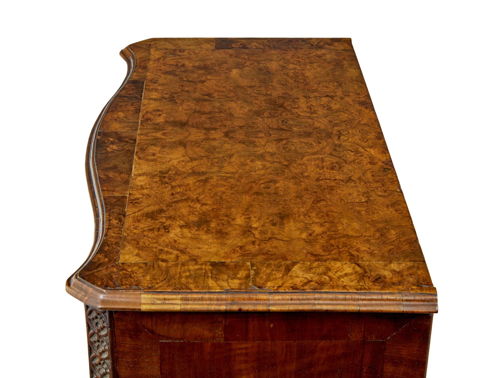Early 19th Century Walnut Chest Of Drawers photo furniture