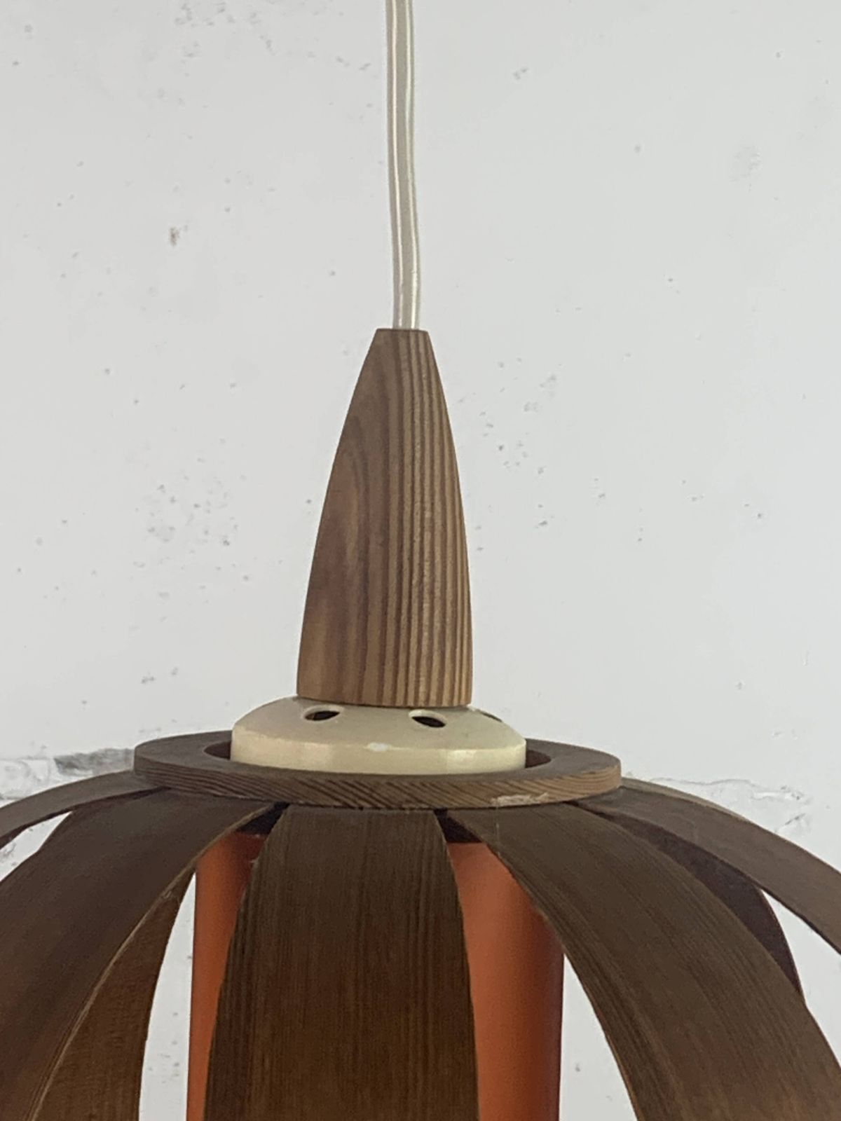 photo for sale Midcentury Space Age Ufo Mushroom Pendant, Style Of Hans Agne Jakobsson