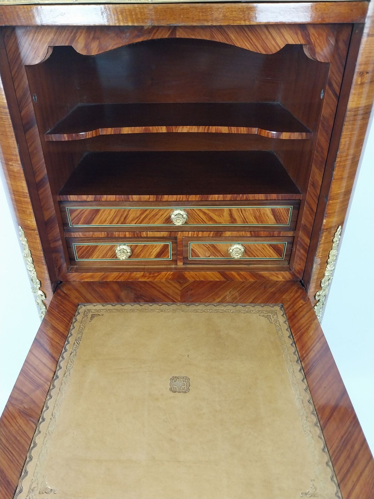 photo buy French Antique Marble Top Chest Of Drawers With Gilt Bronze Mounts Louis Xv1 Style