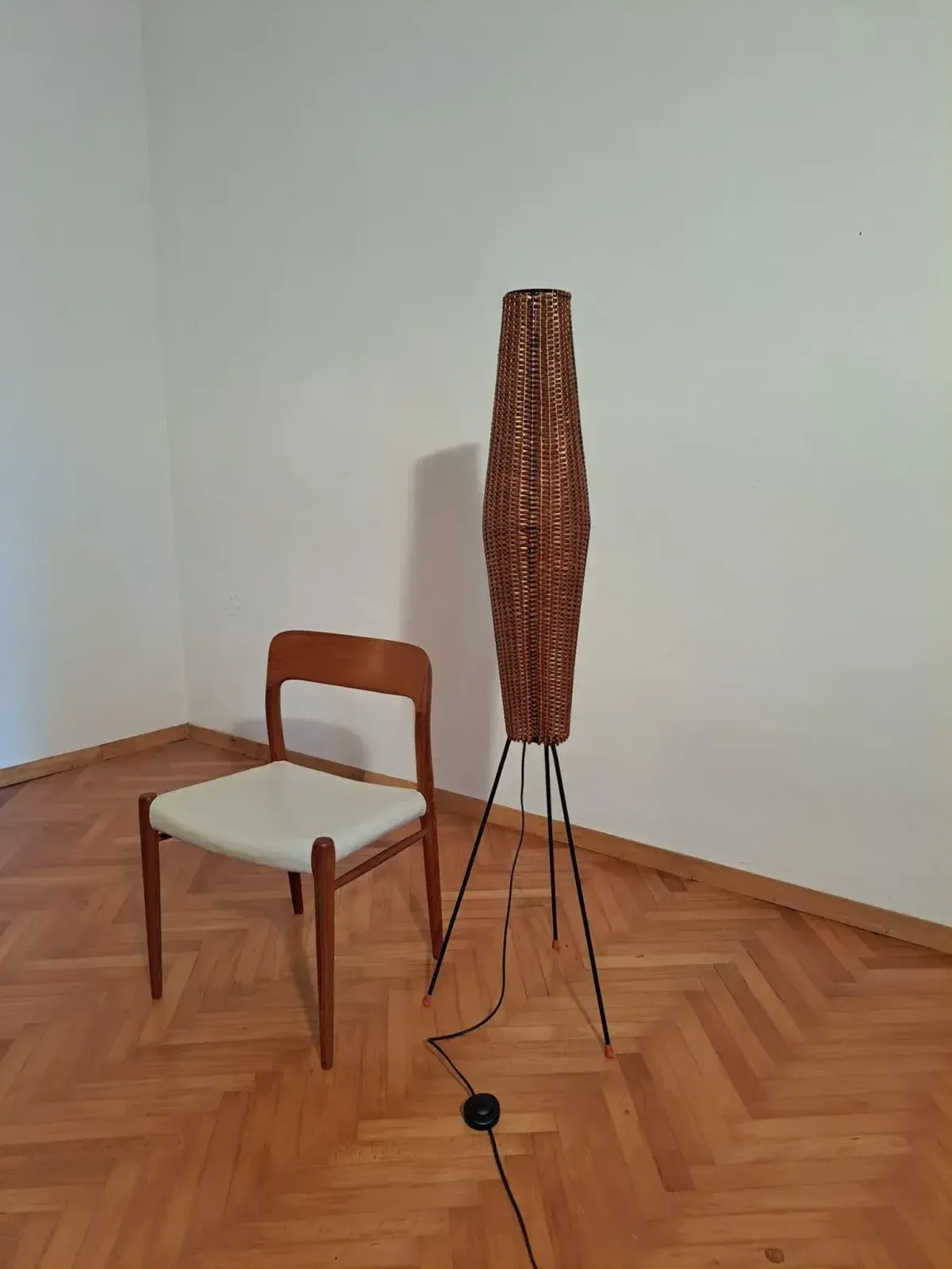 Set Of Dining Chairs By Niels O. Møller For J.L. Møllers Møbelfabrik, 1970s photo for sale