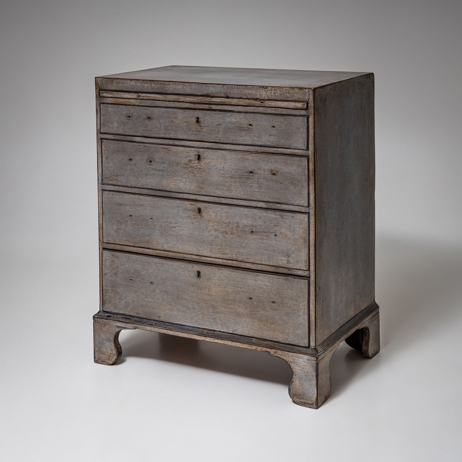 George III Chest Of Drawers, England, 19th Century