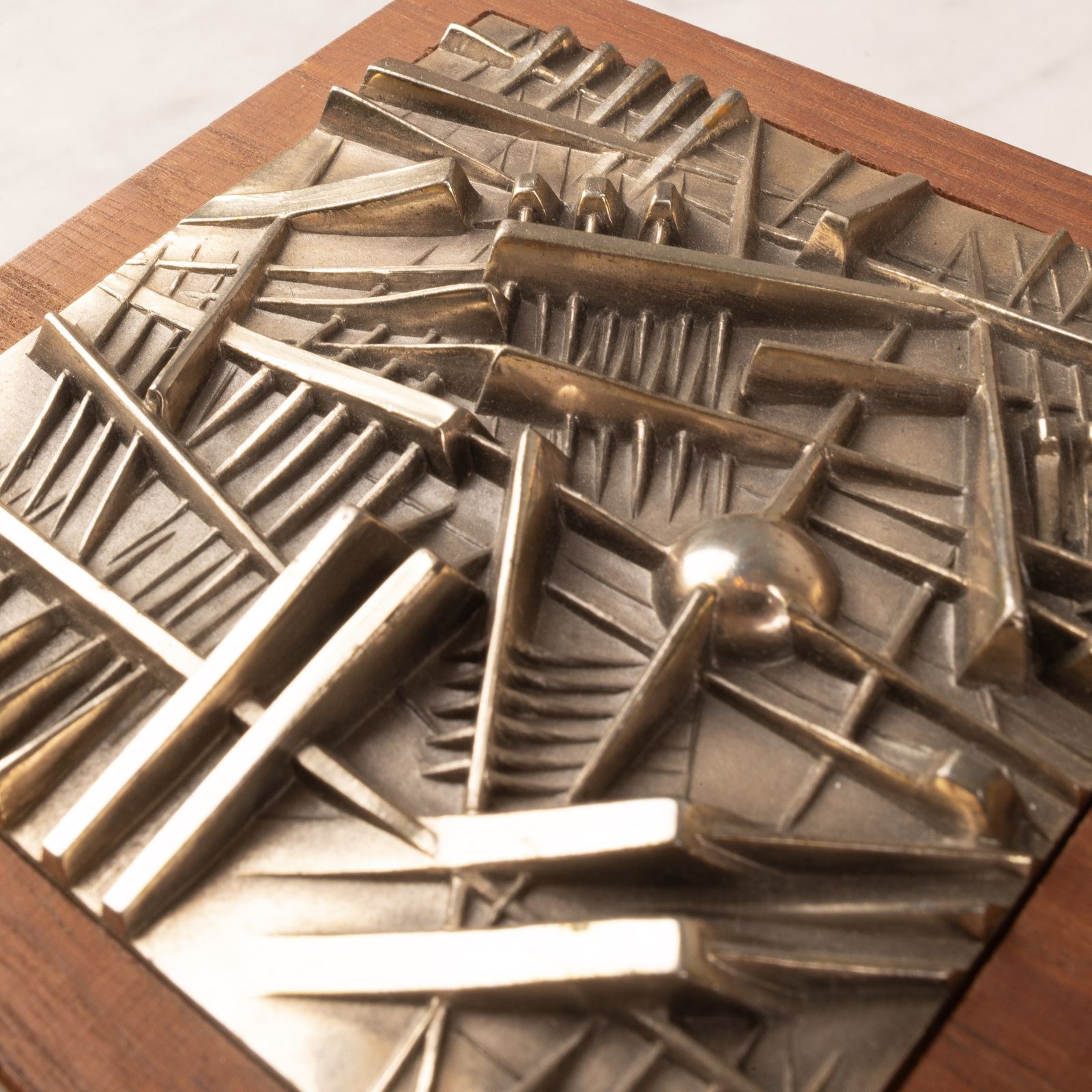Arnaldo Pomodoro's Box For Edizioni Ars D, Milan photo Home Decor