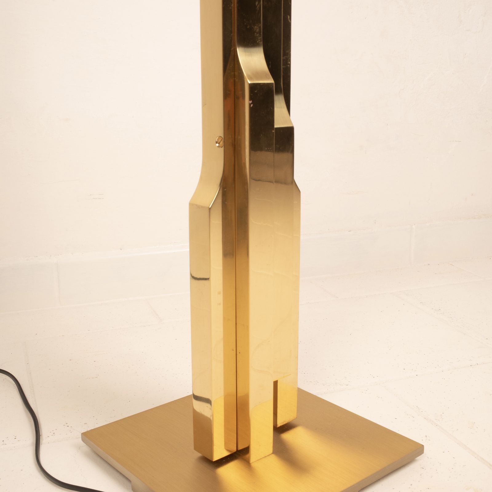 Floor Lamp "Gaetano   Sculpture 99" By Luciano Frigerio For Frigerio Di Desio 1/99 photo for sale