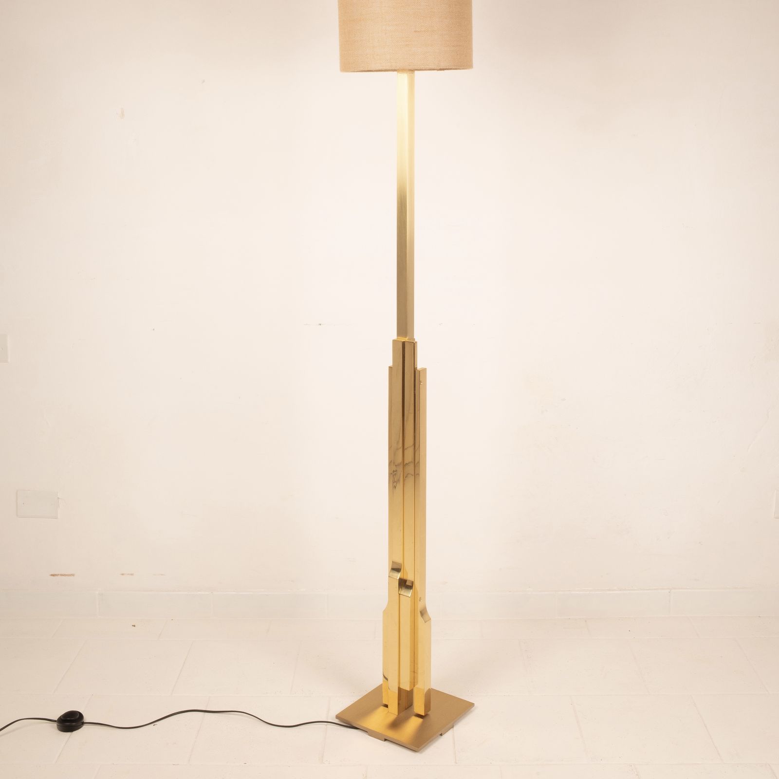 Floor Lamp "Gaetano   Sculpture 99" By Luciano Frigerio For Frigerio Di Desio 1/99 photo 4532.0