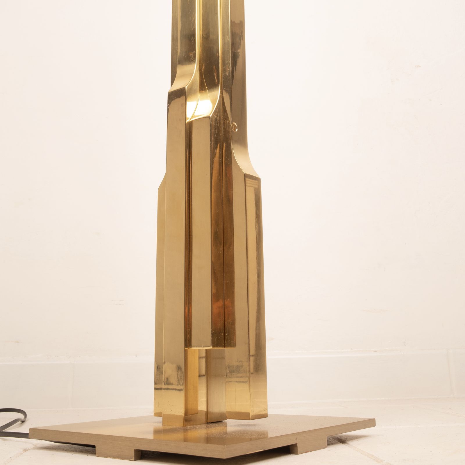 photo furniture Floor Lamp "Gaetano   Sculpture 99" By Luciano Frigerio For Frigerio Di Desio 1/99
