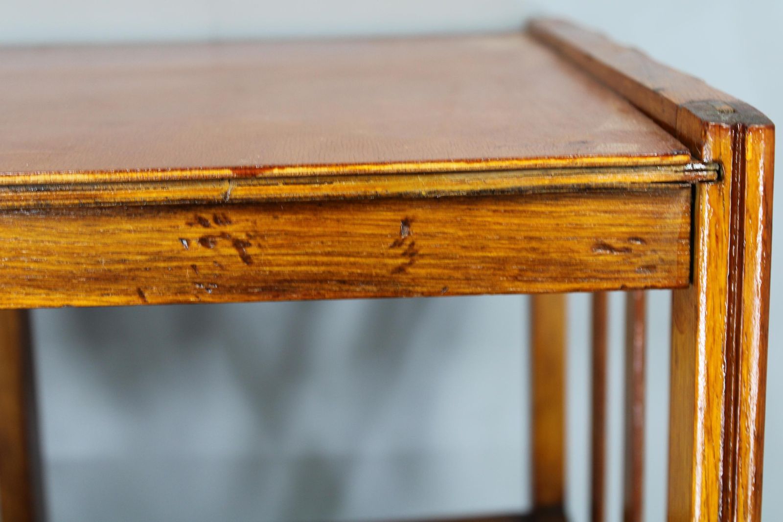 photo buy Restored Art Deco Oak Storage Shelf Cabinet, Germany 1930s — Bauhaus Shelving
