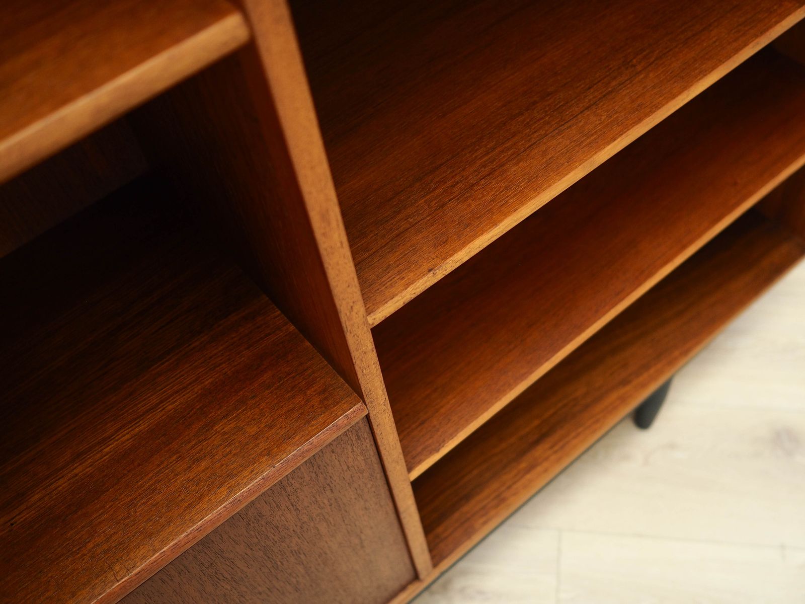 1729.0 Teak Bookcase, Danish Design, 1970s, Production: Kjeld Bundgard photo