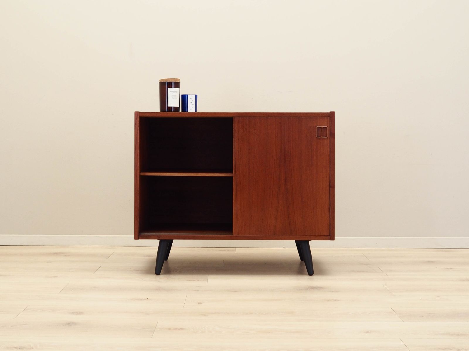 Teak Cabinet, Danish Design, 1970s, Production: Denmark photo for sale