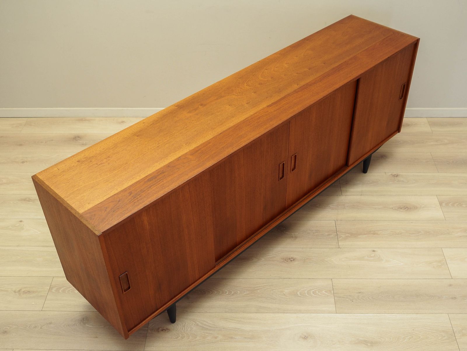 Teakhouten Dressoir, Deens Design, Jaren 1970, Productie: Denemarken photo buy