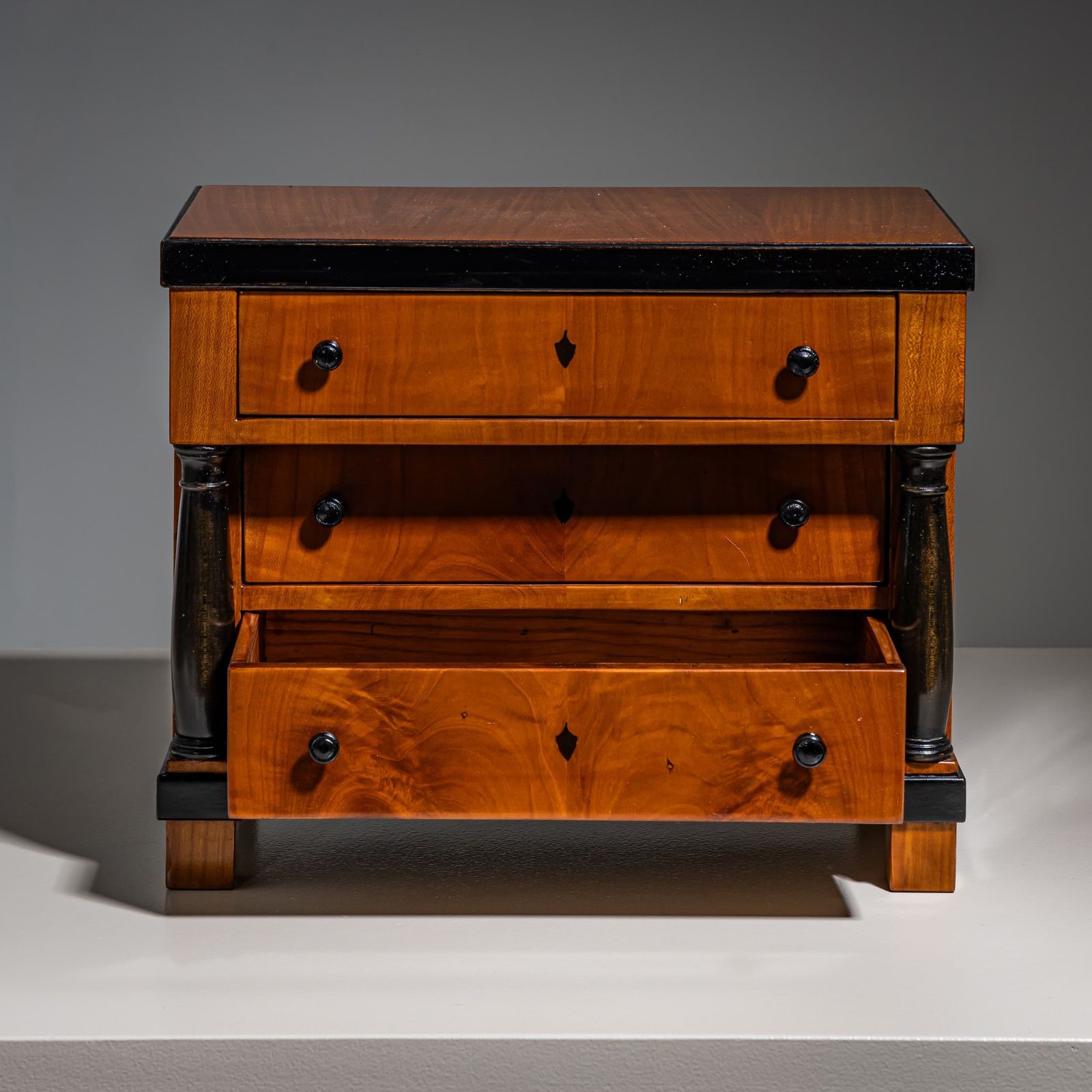 Biedermeier Miniature Chest Of Drawers, Circa 1820 photo 1050.0