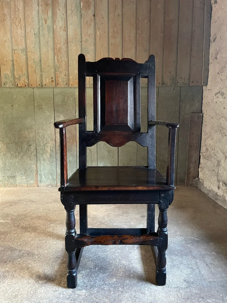 Late C17th Transitional Armchair photo vinterior