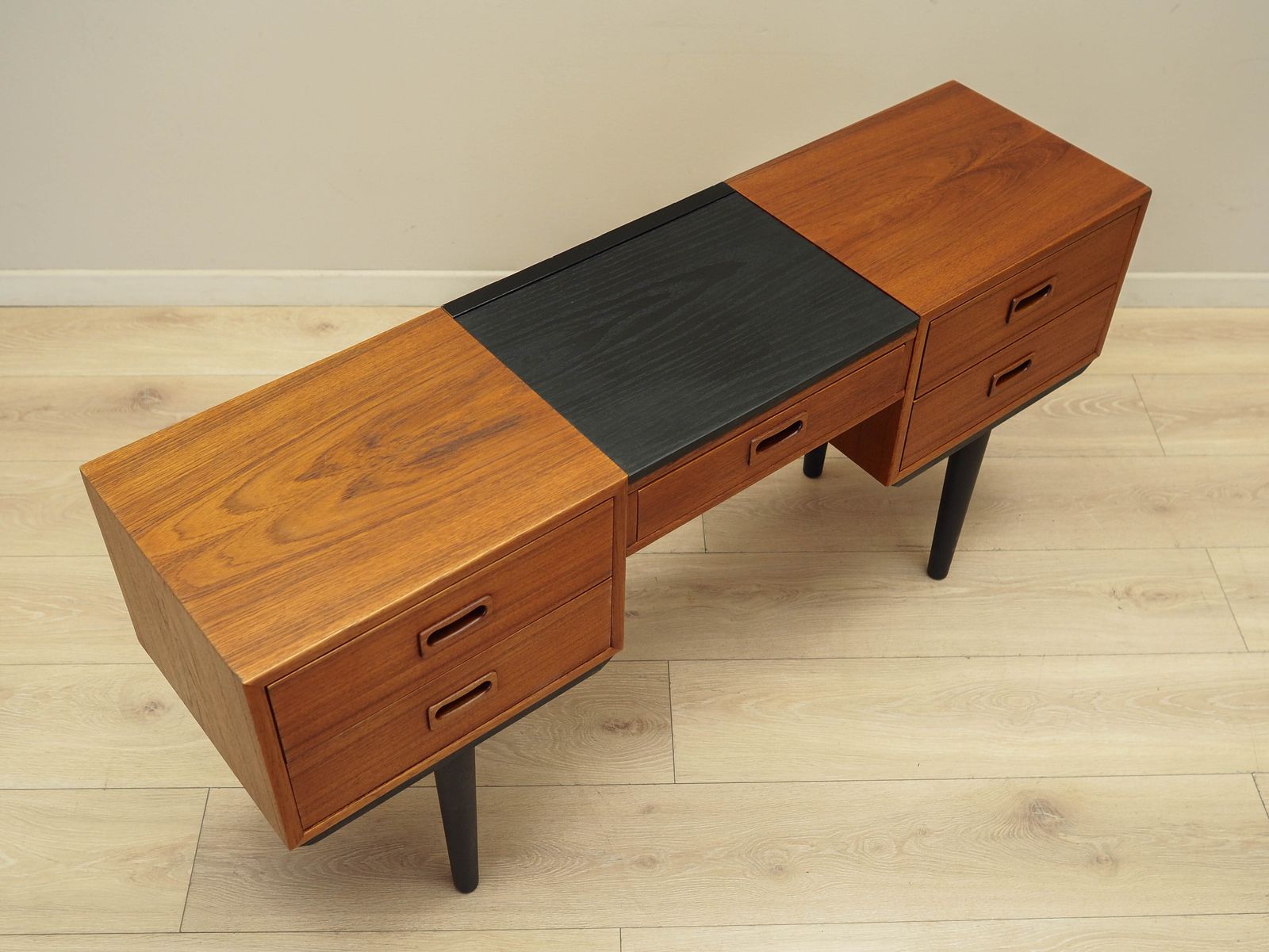 Teak Dressing Table, Danish Design, 1970s, Production: Denmark photo buy