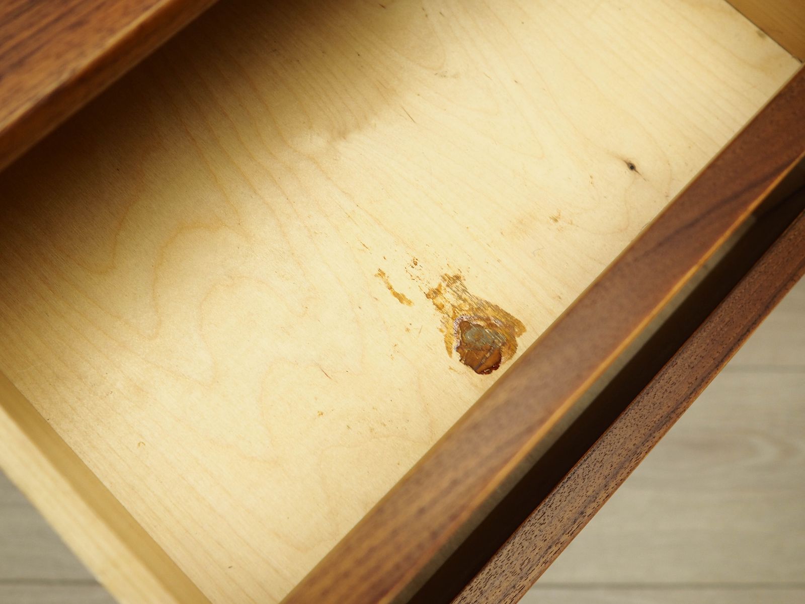 Furniture Teak Dressing Table, Danish Design, 1970s, Production: Denmark photo