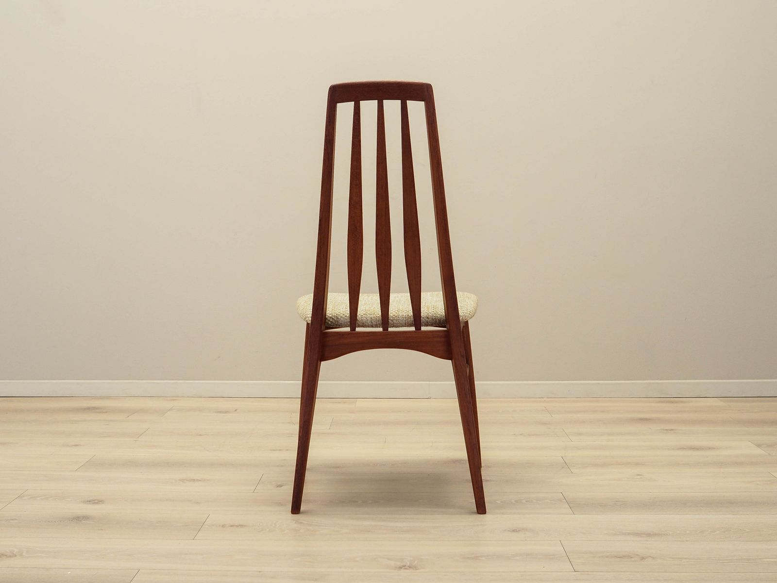 Teak Chair Eva, Danish Design, 1960s, Designer: Niels Koefoed, Manufacturer: Koefoeds Hornslet photo vinterior