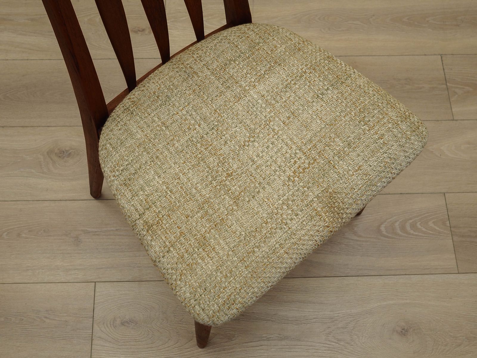 Teak Chair Eva, Danish Design, 1960s, Designer: Niels Koefoed, Manufacturer: Koefoeds Hornslet photo vintage