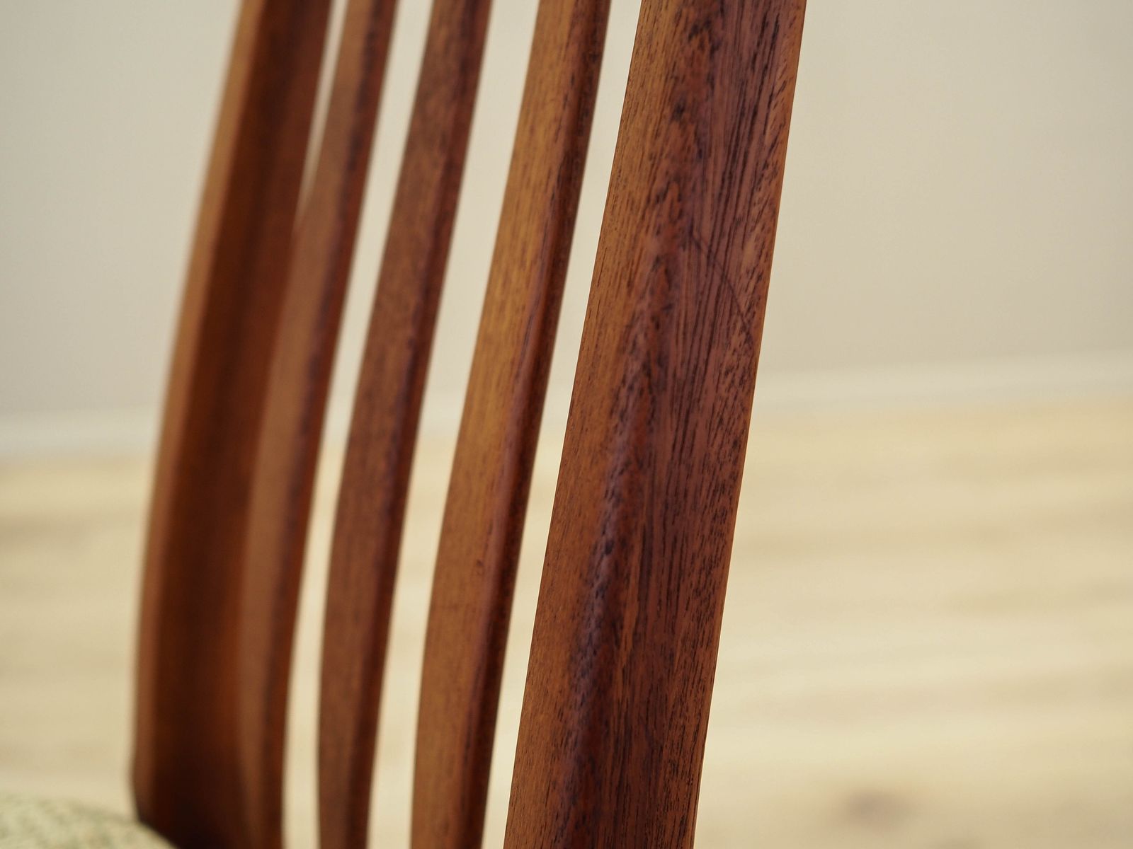 Furniture Teak Chair Eva, Danish Design, 1960s, Designer: Niels Koefoed, Manufacturer: Koefoeds Hornslet photo