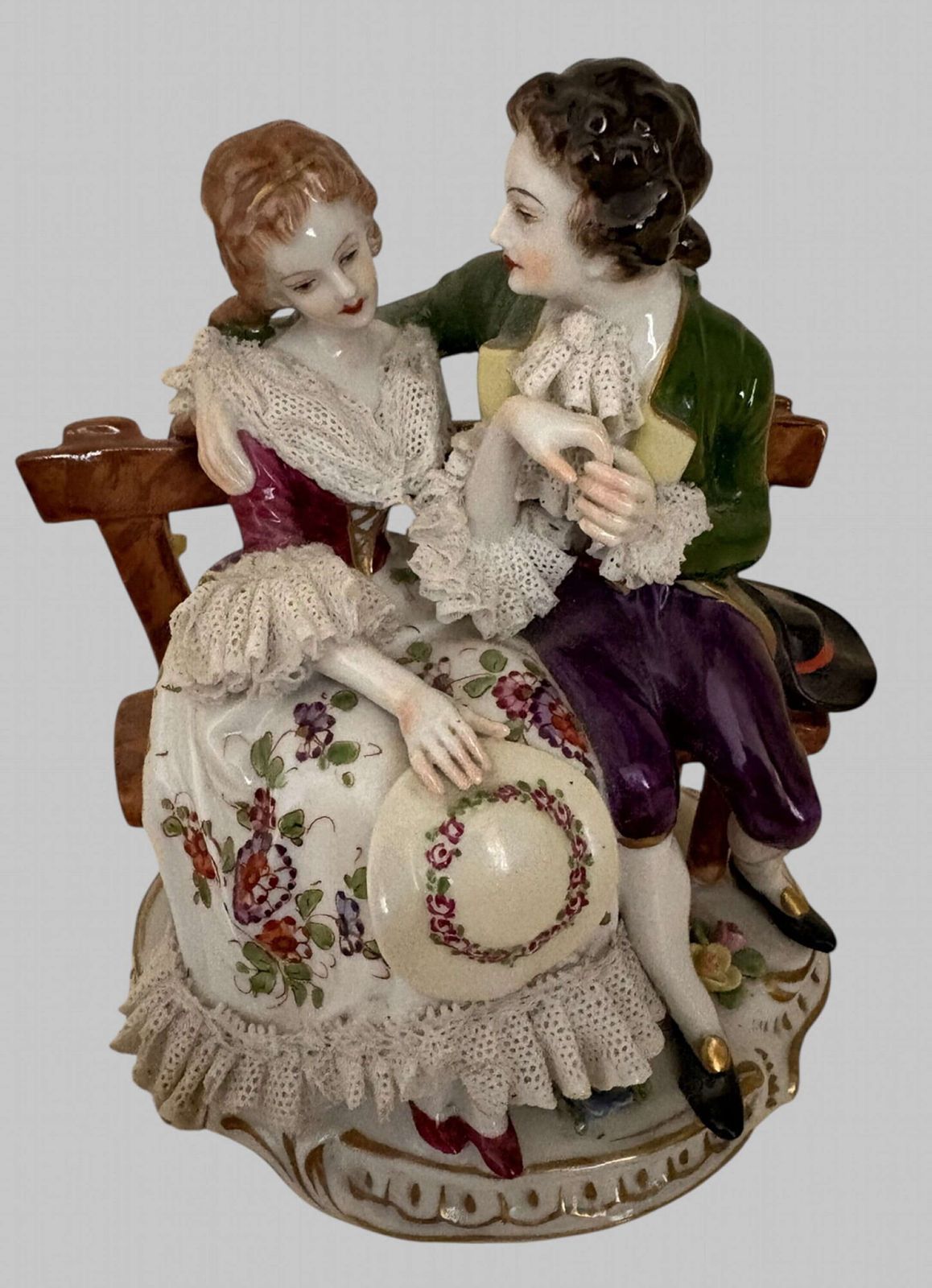 A Collection Of German Porcelain C1920/40 photo furniture