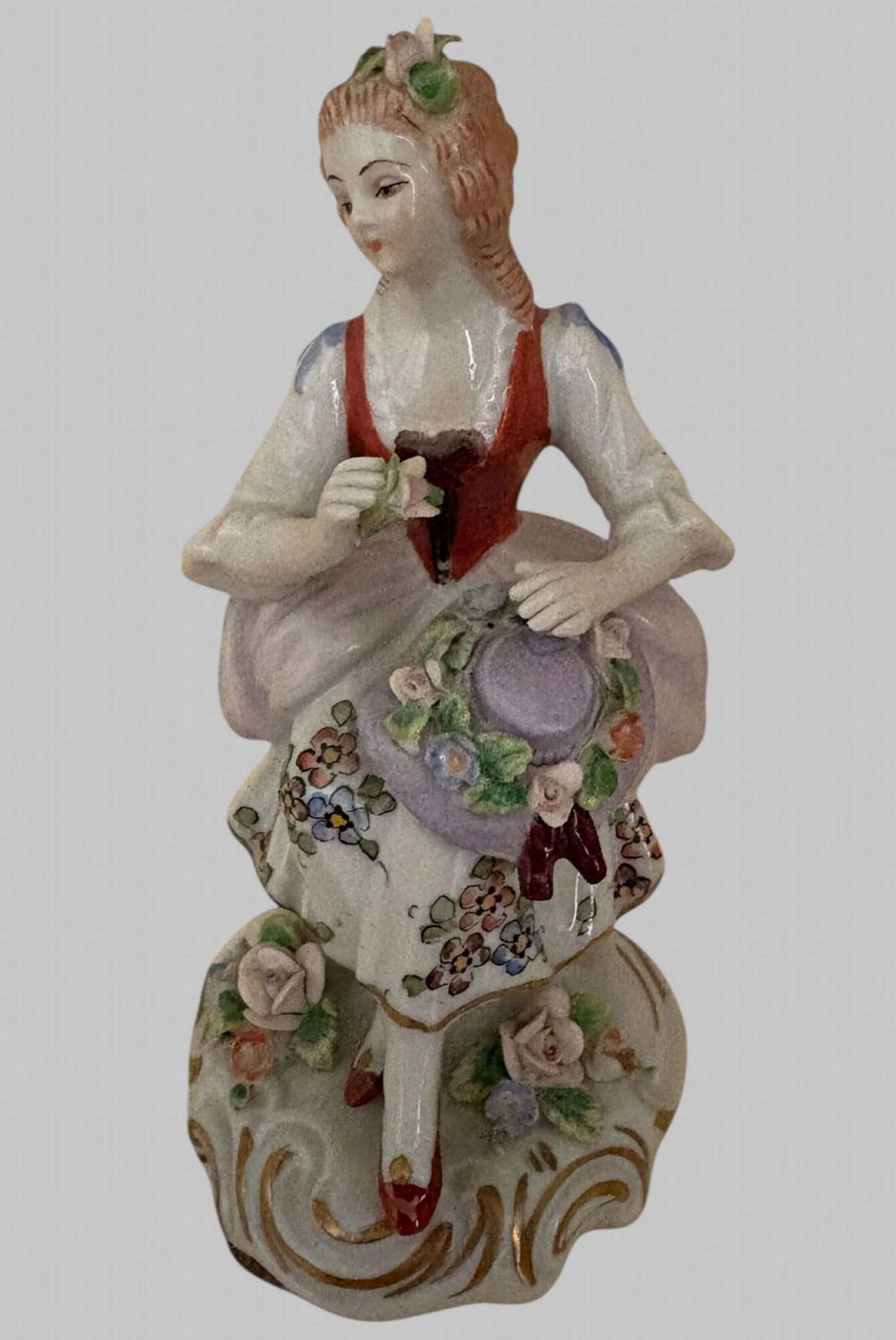 A Collection Of German Porcelain C1920/40 photo vinterior