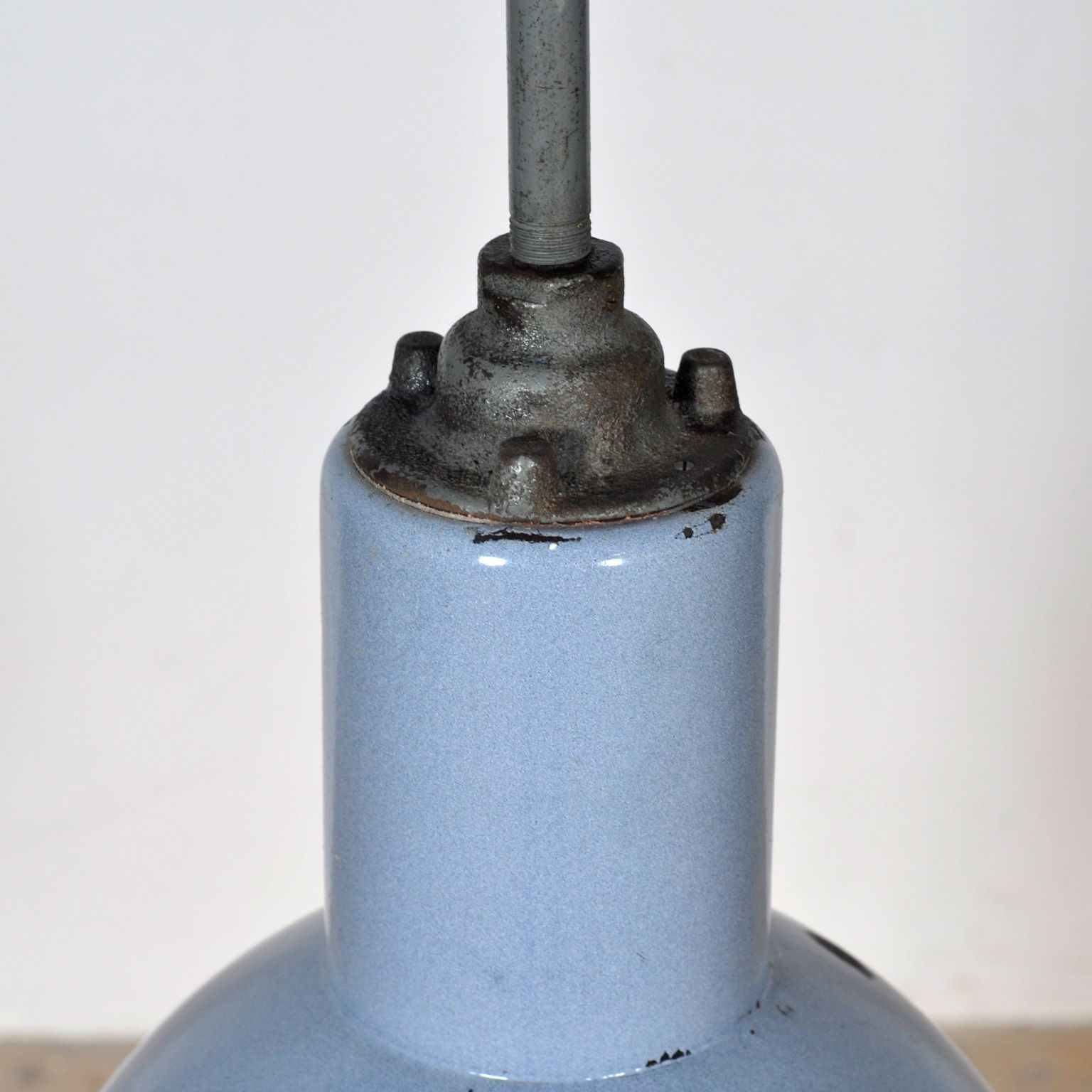 Industrial Pendant Lamp, 1950s photo 195.0