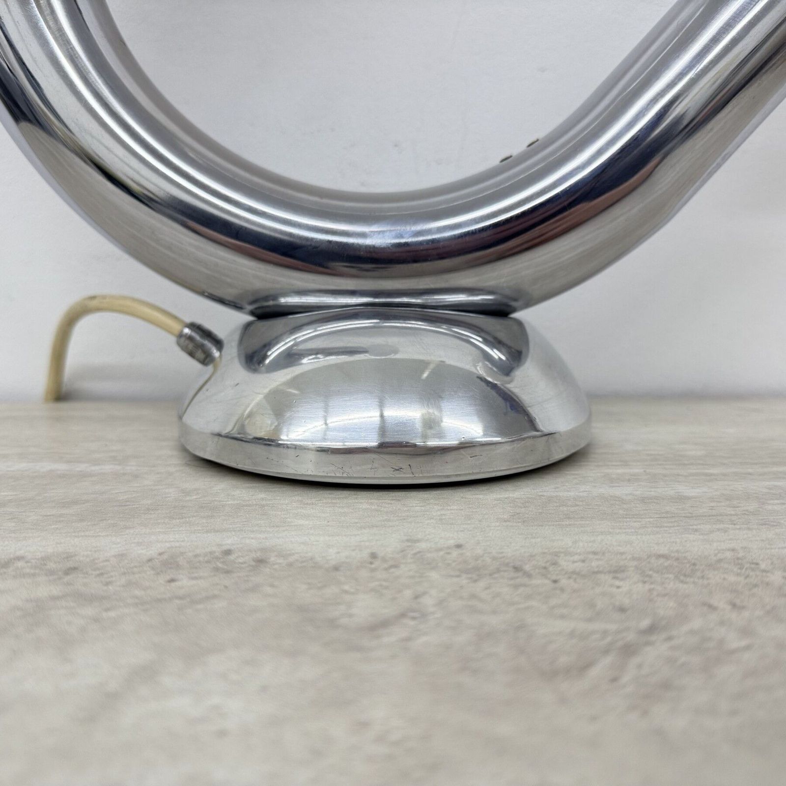 Lighting Mid Century Sculptural Table Lamp , 1970s photo