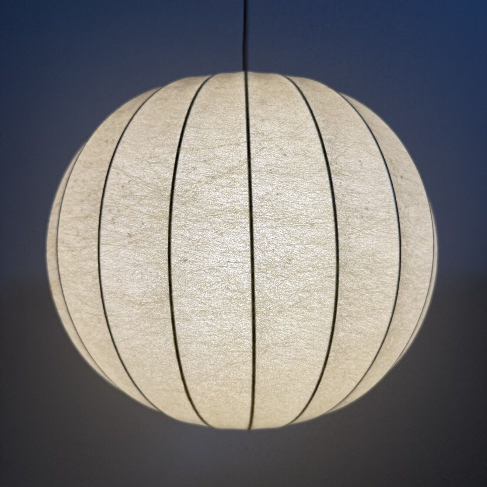 Cocoon Hanglamp, Jaren 1970, Duitsland photo for sale