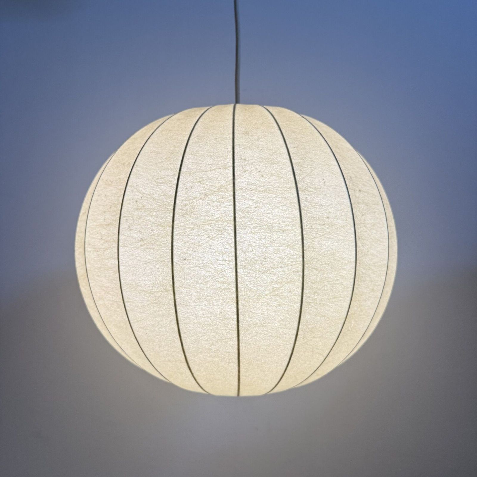 Cocoon Hanglamp, Jaren 1970, Duitsland photo vinterior