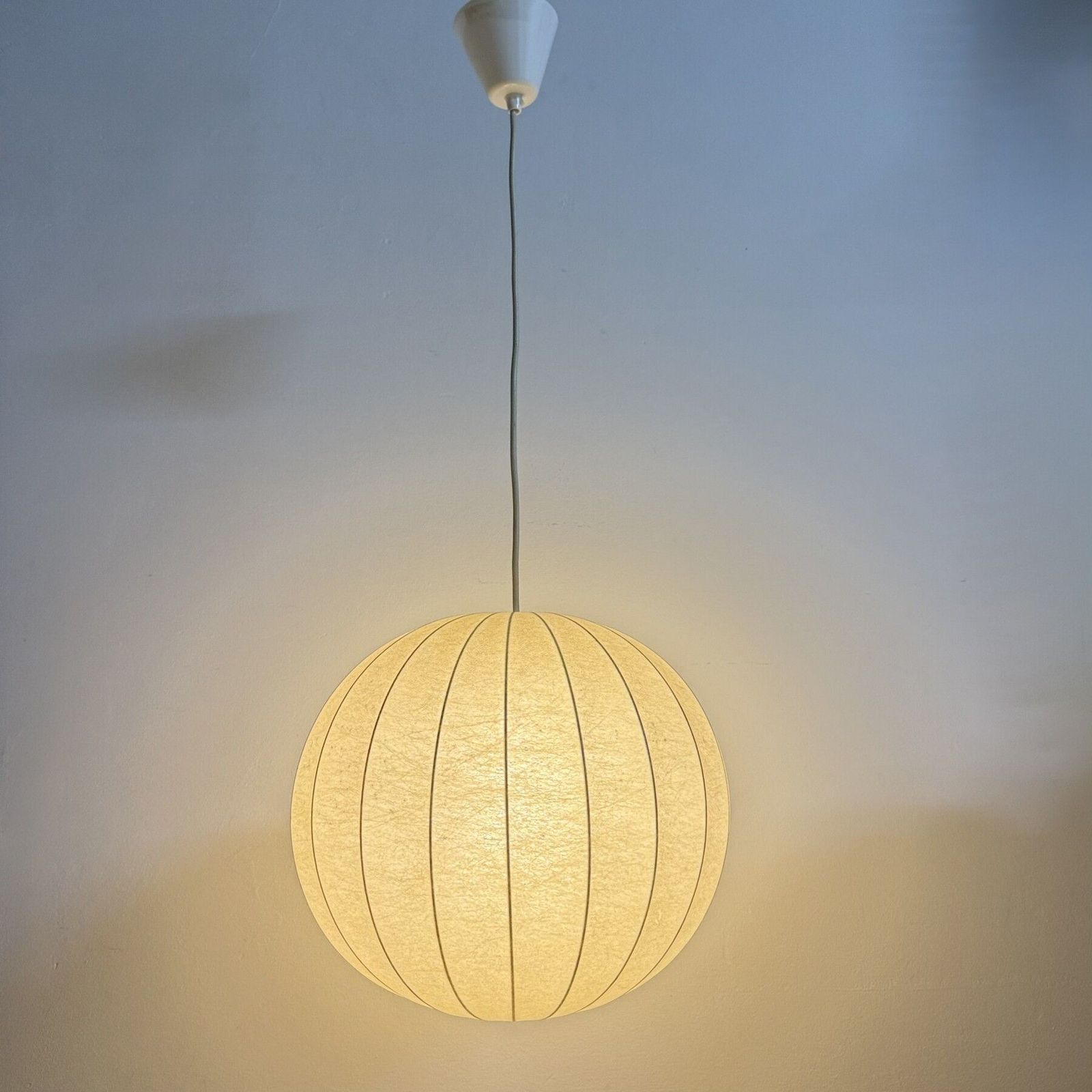 Cocoon Hanglamp, Jaren 1970, Duitsland photo buy