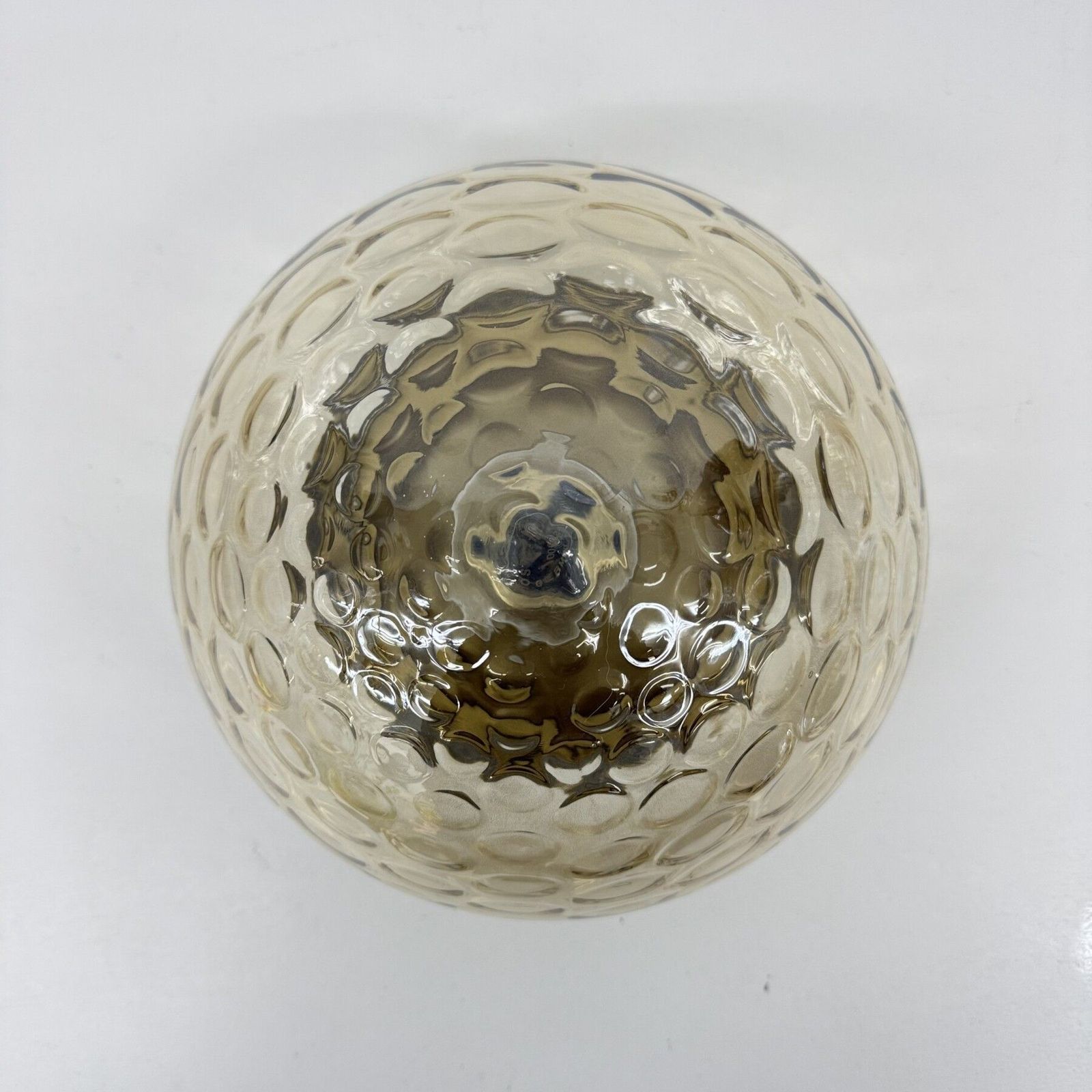photo furniture Mid Century Design Rzb Plafondlamp / Plafondmontage, Glas Jaren 1970