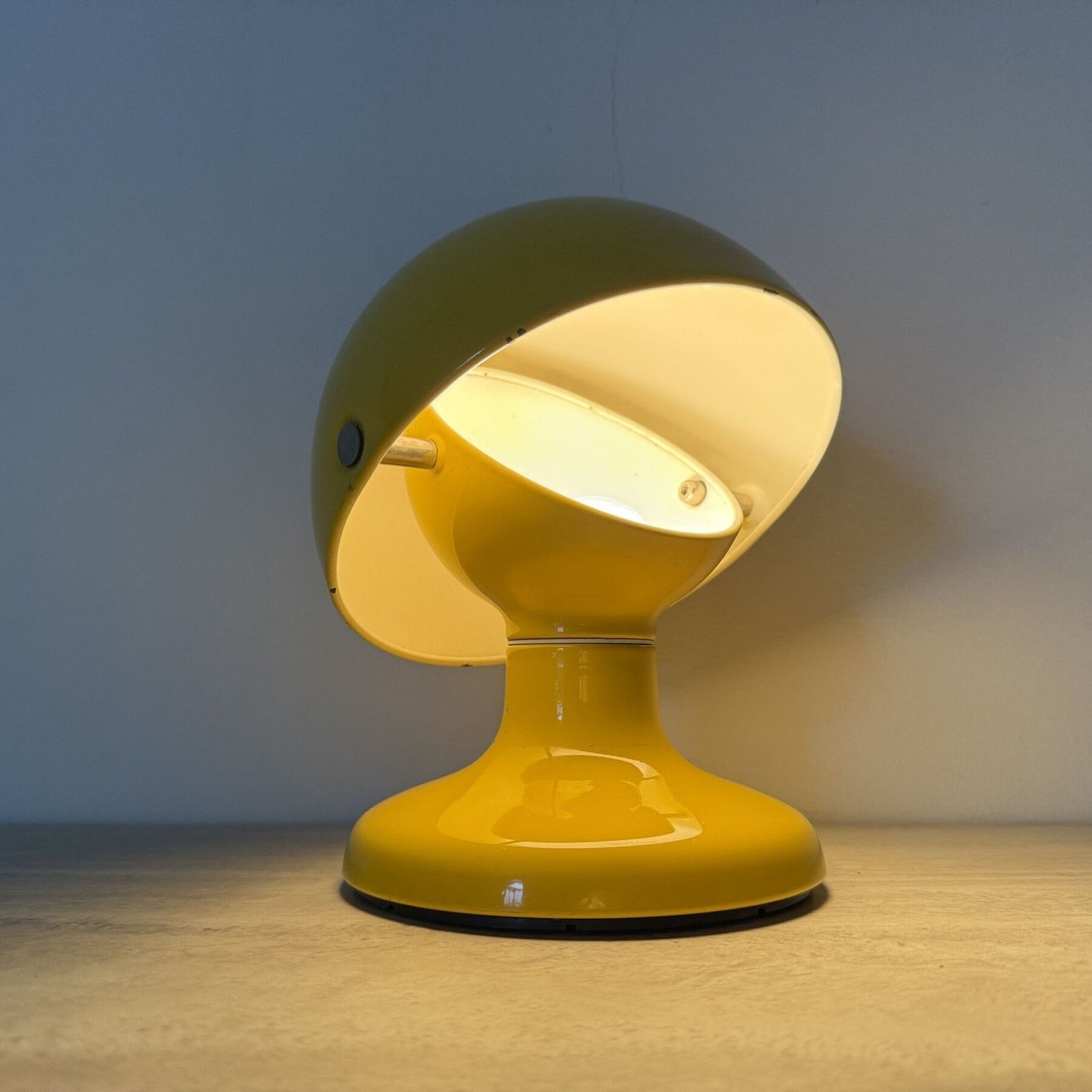 Mid Century Design 'Jucker' Tafellamp Van Tobia Scarpa Voor Flos, Italië, Ca. Jaren 1960 photo Verlichting