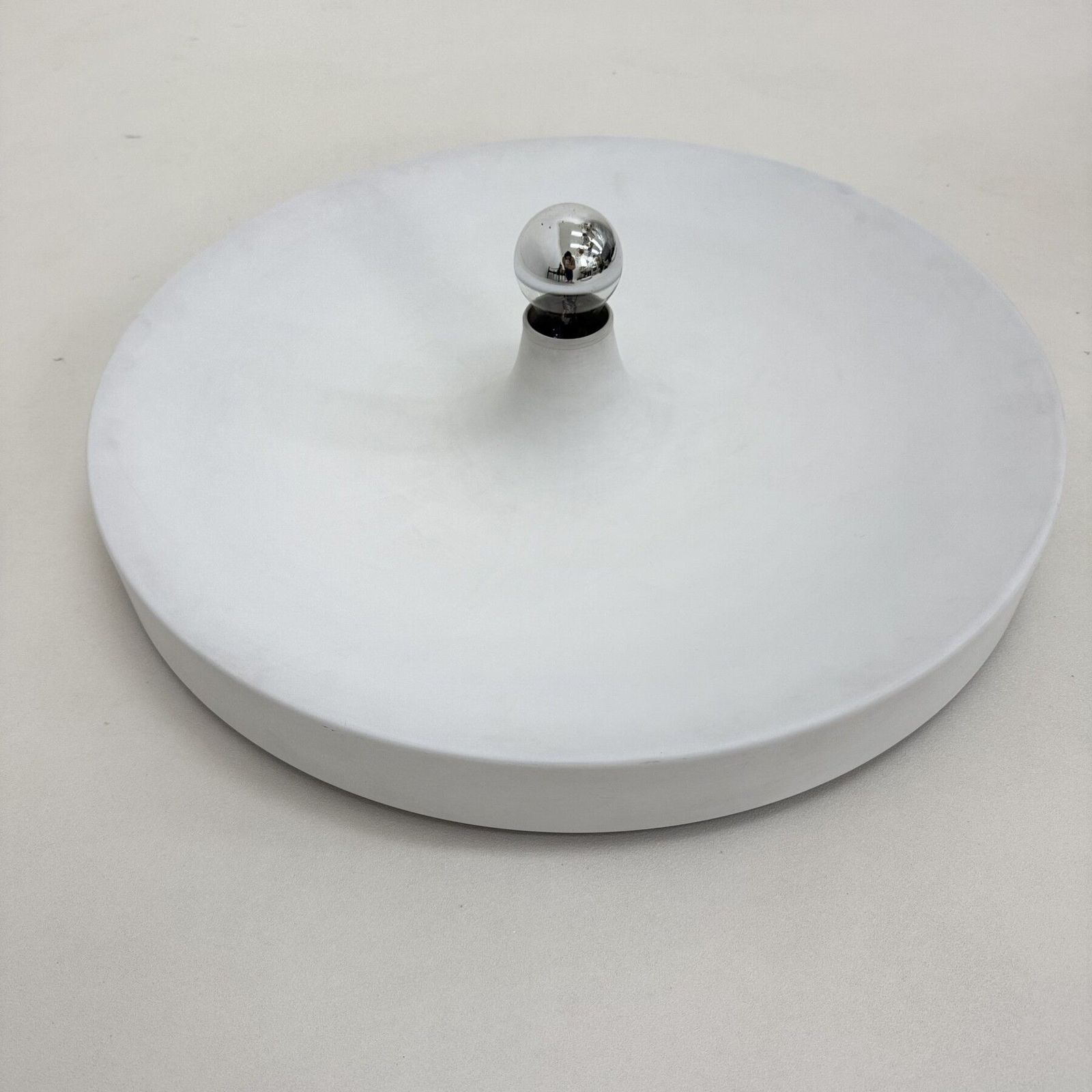 Verlichting Wandlamp Disc, Toegeschreven Aan Charlotte Perriand Voor Les Arcs, Jaren 1970 photo