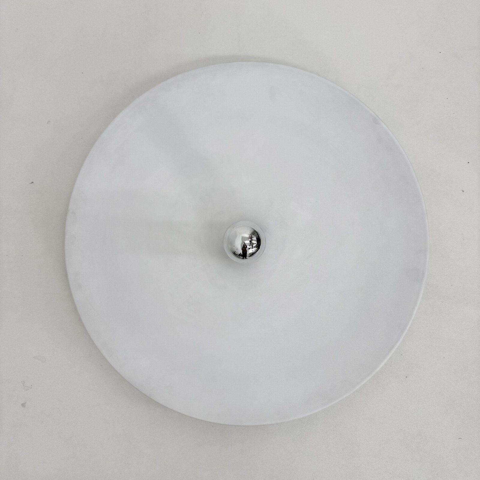 photo vintage Wandlamp Disc, Toegeschreven Aan Charlotte Perriand Voor Les Arcs, Jaren 1970