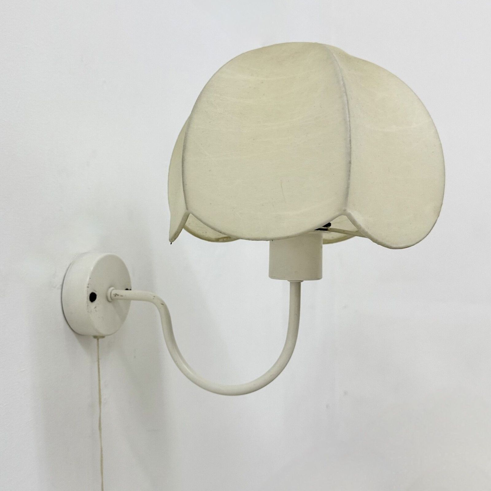 Hans Agne Jakobsson Ab Markaryd Wandlamp Cocoon, Jaren 1970