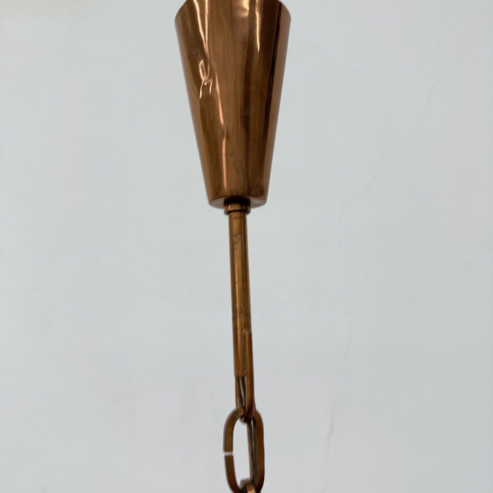 Mid Century Design Kristallen Hanglamp Rosé Goud, Jaren 1970 photo buy