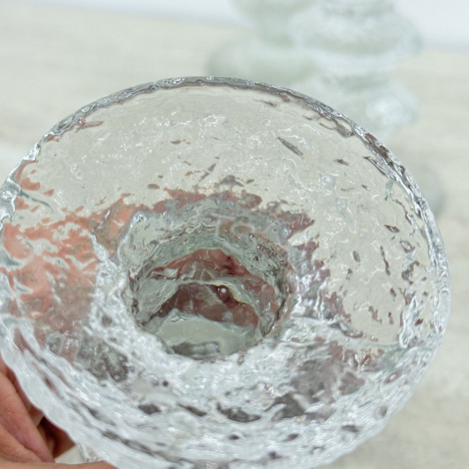 photo for sale Set Of 6 Candle Holders By Timo Sarpaneva For Iittala , 1970s